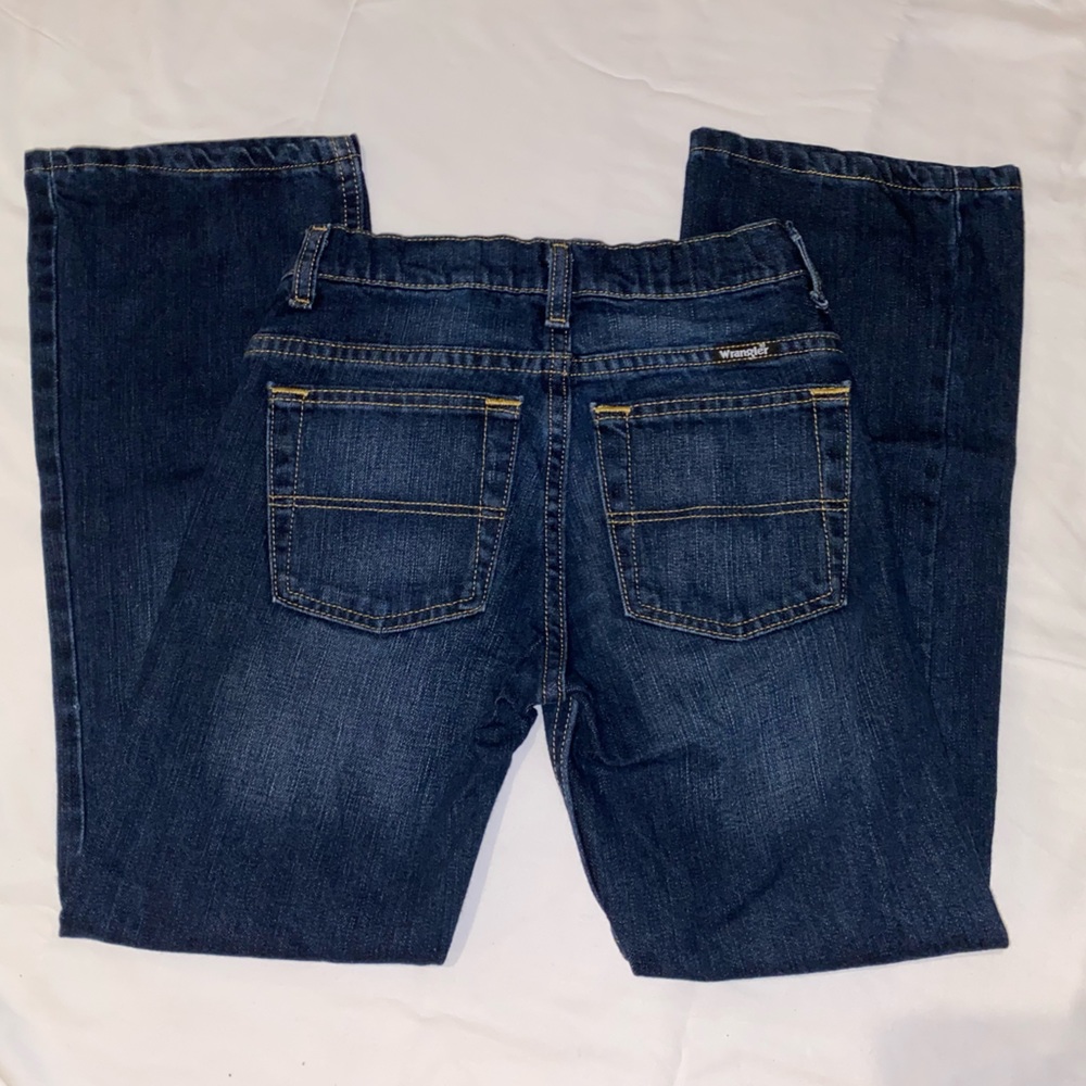 Wrangler jeans boys size 10 slim